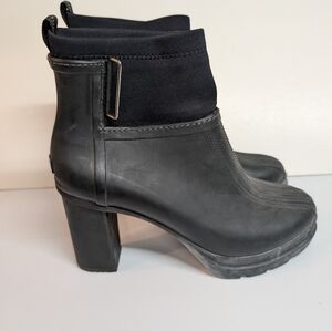 Sorel Black Ankle Boots